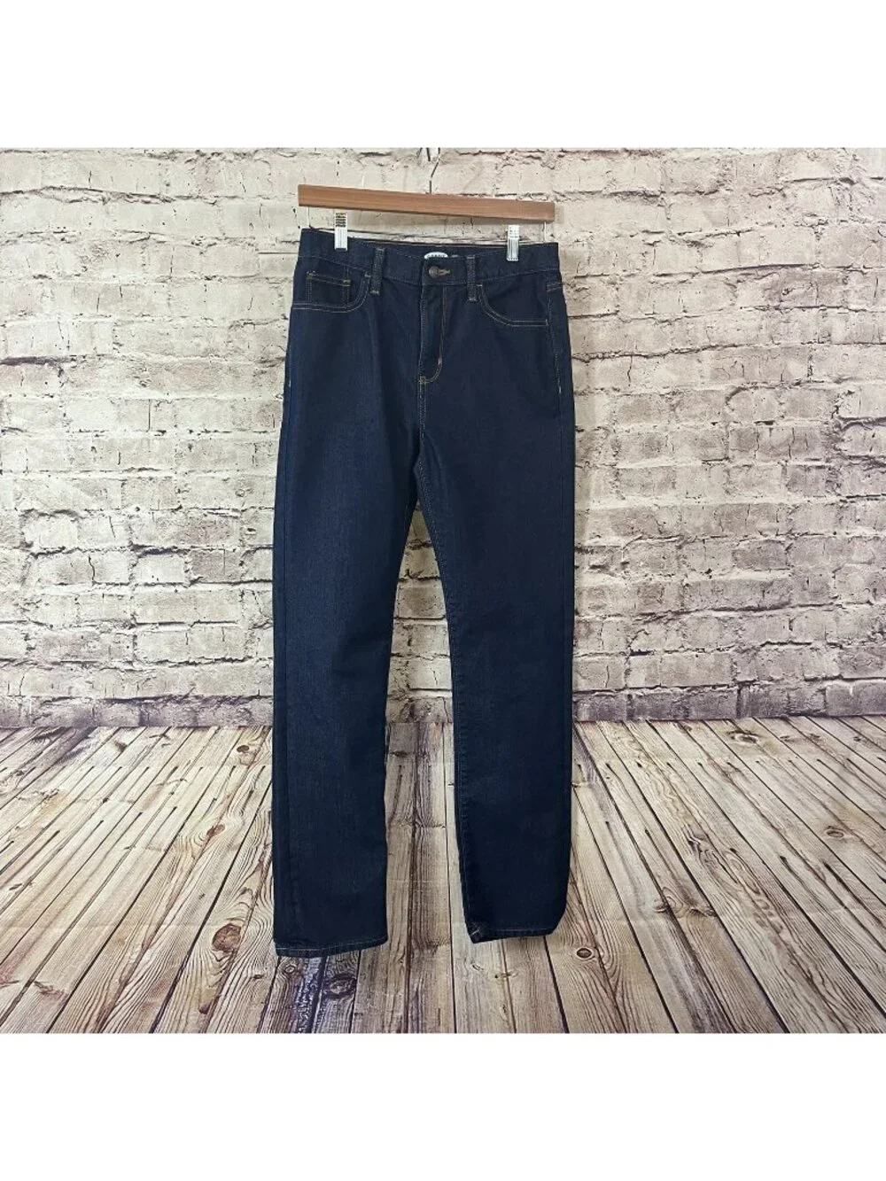 Old Navy Skinny Straight Leg Adjustable Waist Jeans
